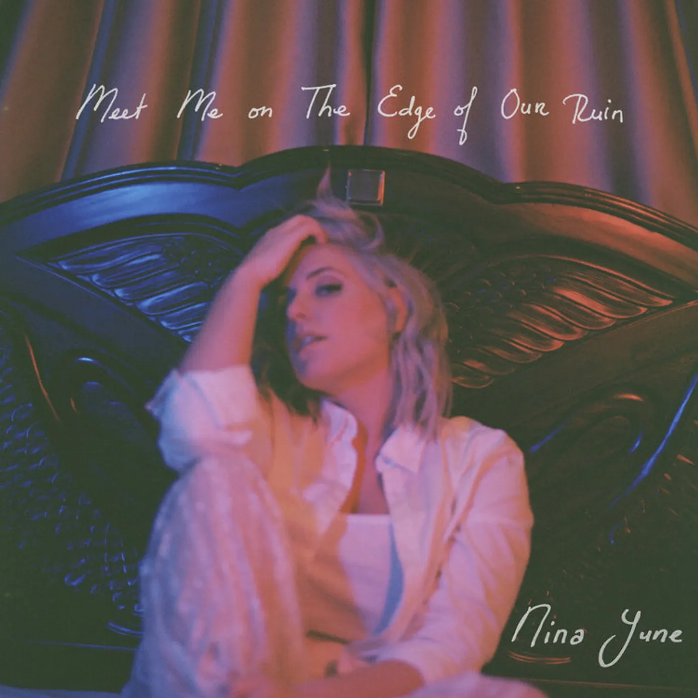 Nina June LP - Meet Me On The Edge Of Our Rui (Vinyl)