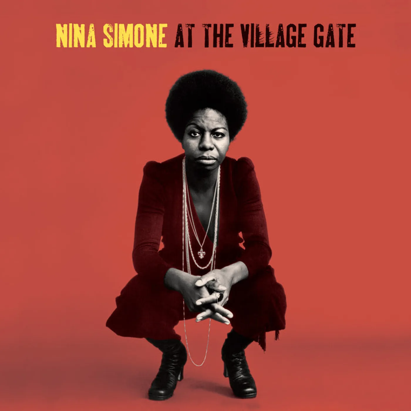 Nina Simone LP - At Village Gate (Vinyl)