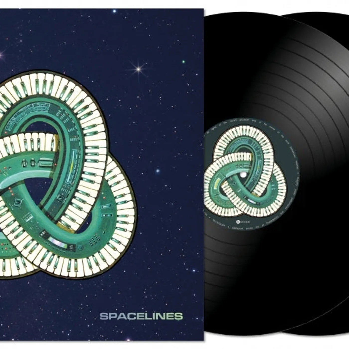 Nodens Ictus LP - Spacelines (Vinyl)