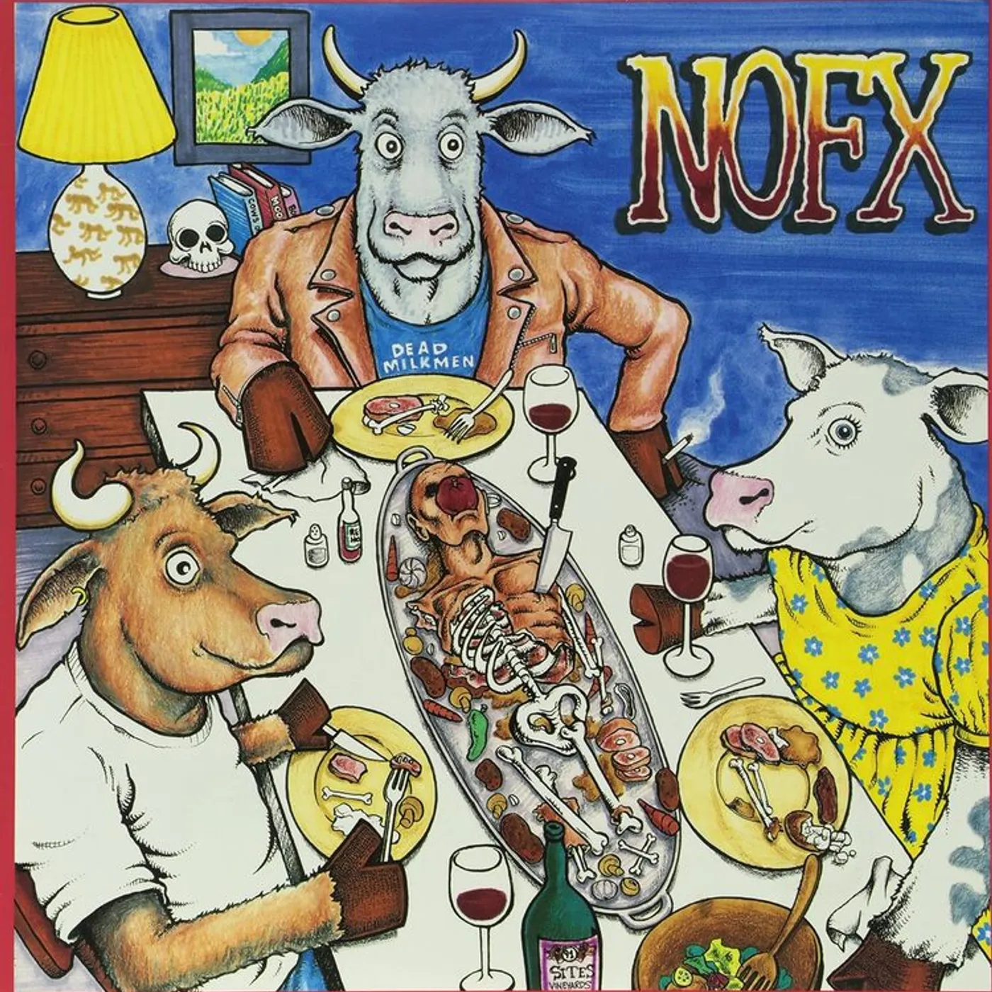 Nofx LP - Liberal Animation (Vinyl)