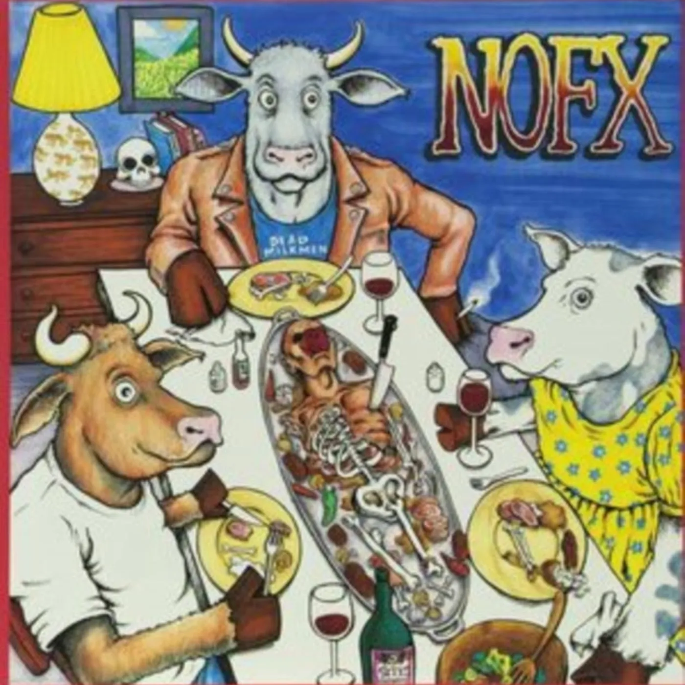 Nofx LP - Liberal Animation (Vinyl)