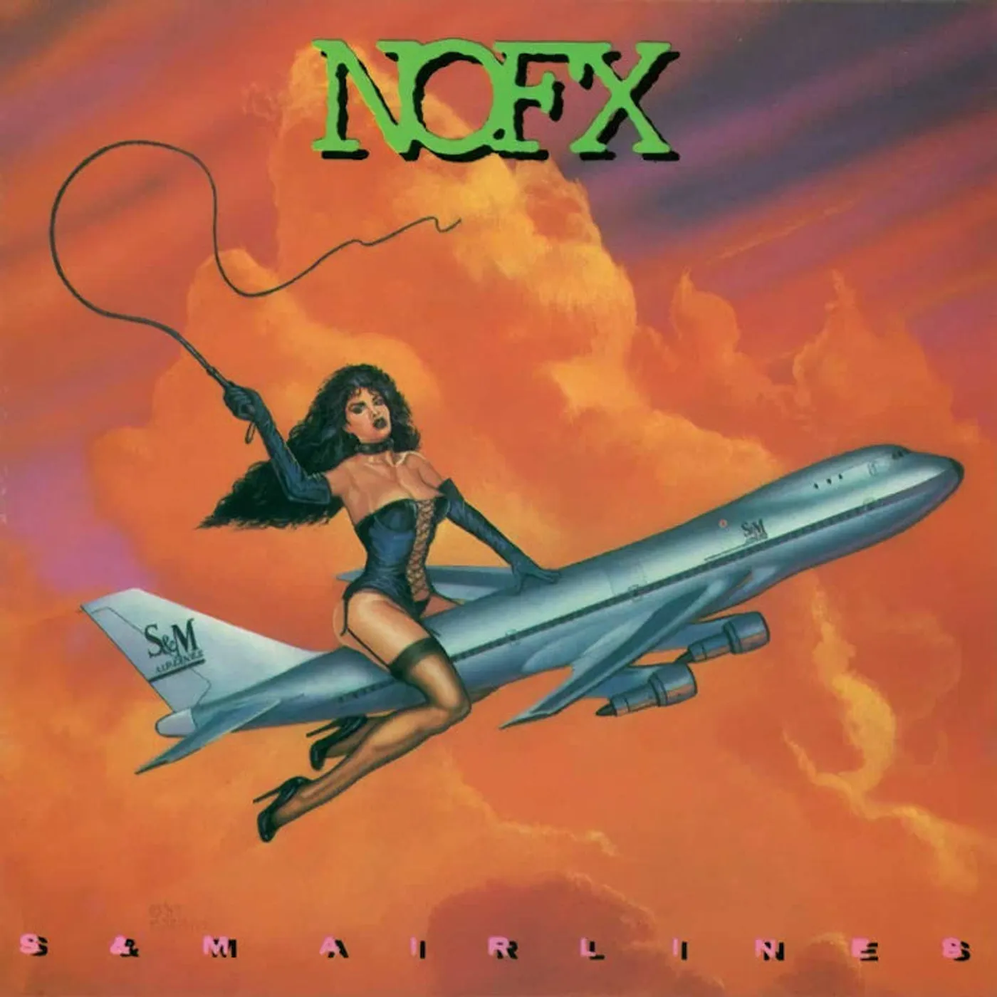 Nofx LP - S&M Airlines (Vinyl)