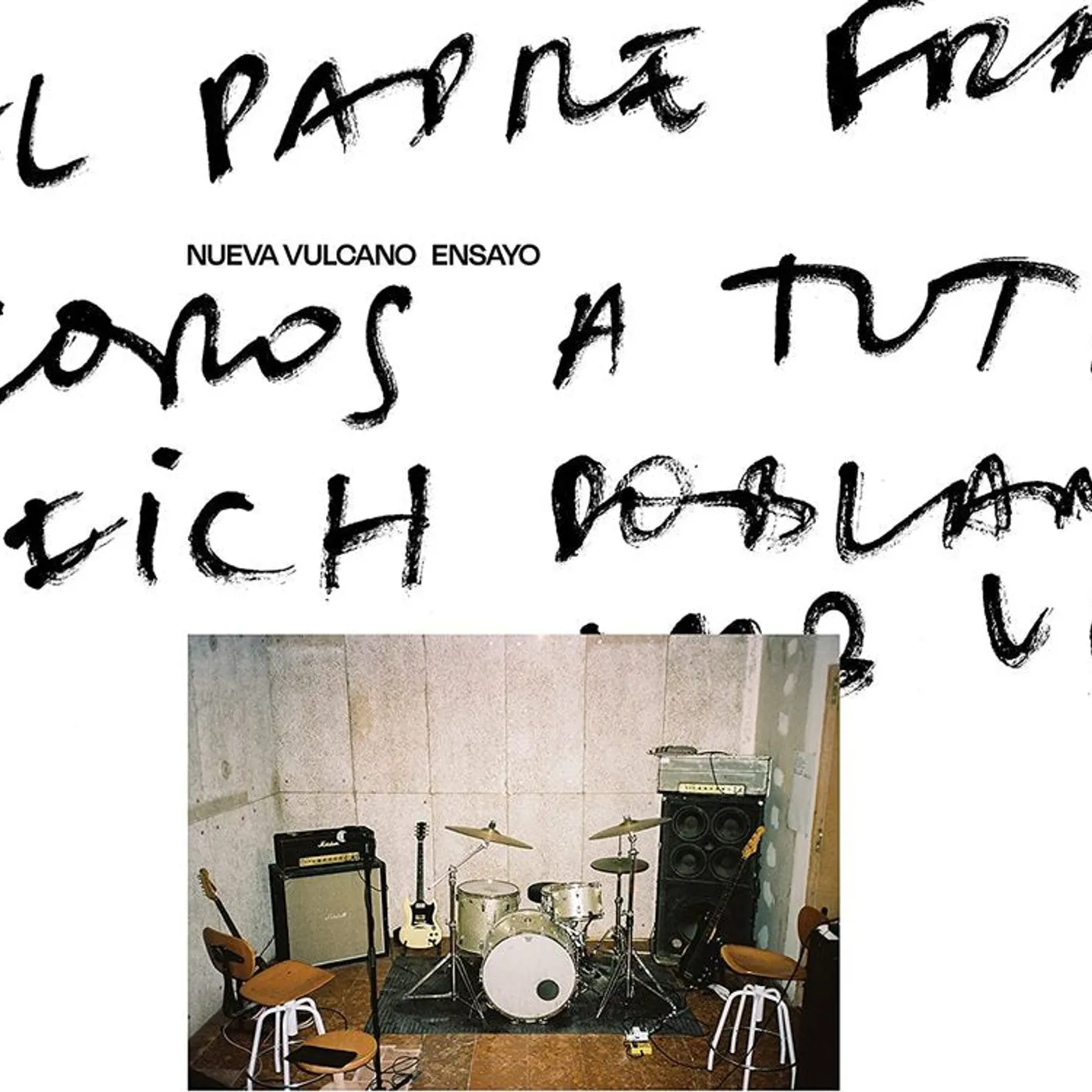 Nueva Vulcano LP - Ensayo (Vinyl)