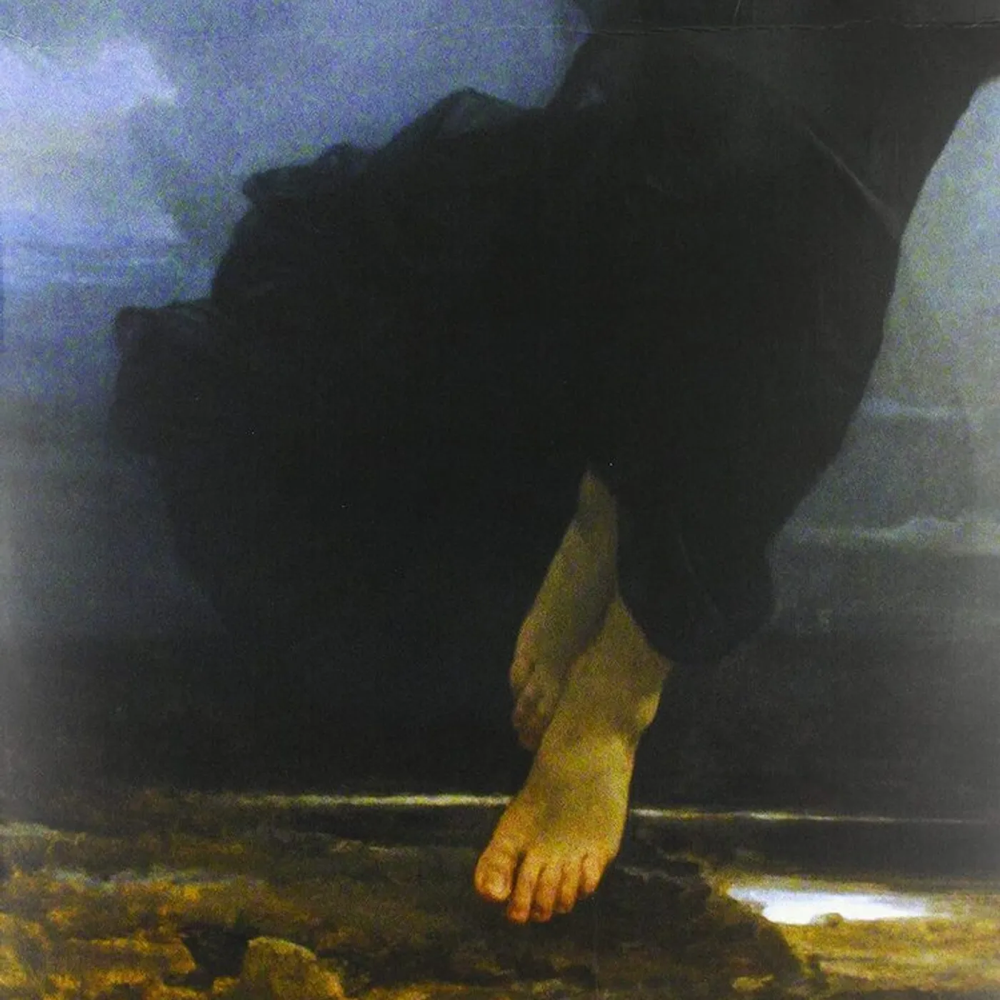 Nyx Nótt LP - Aux Pieds De La Nuit (Clear Vi (Vinyl)