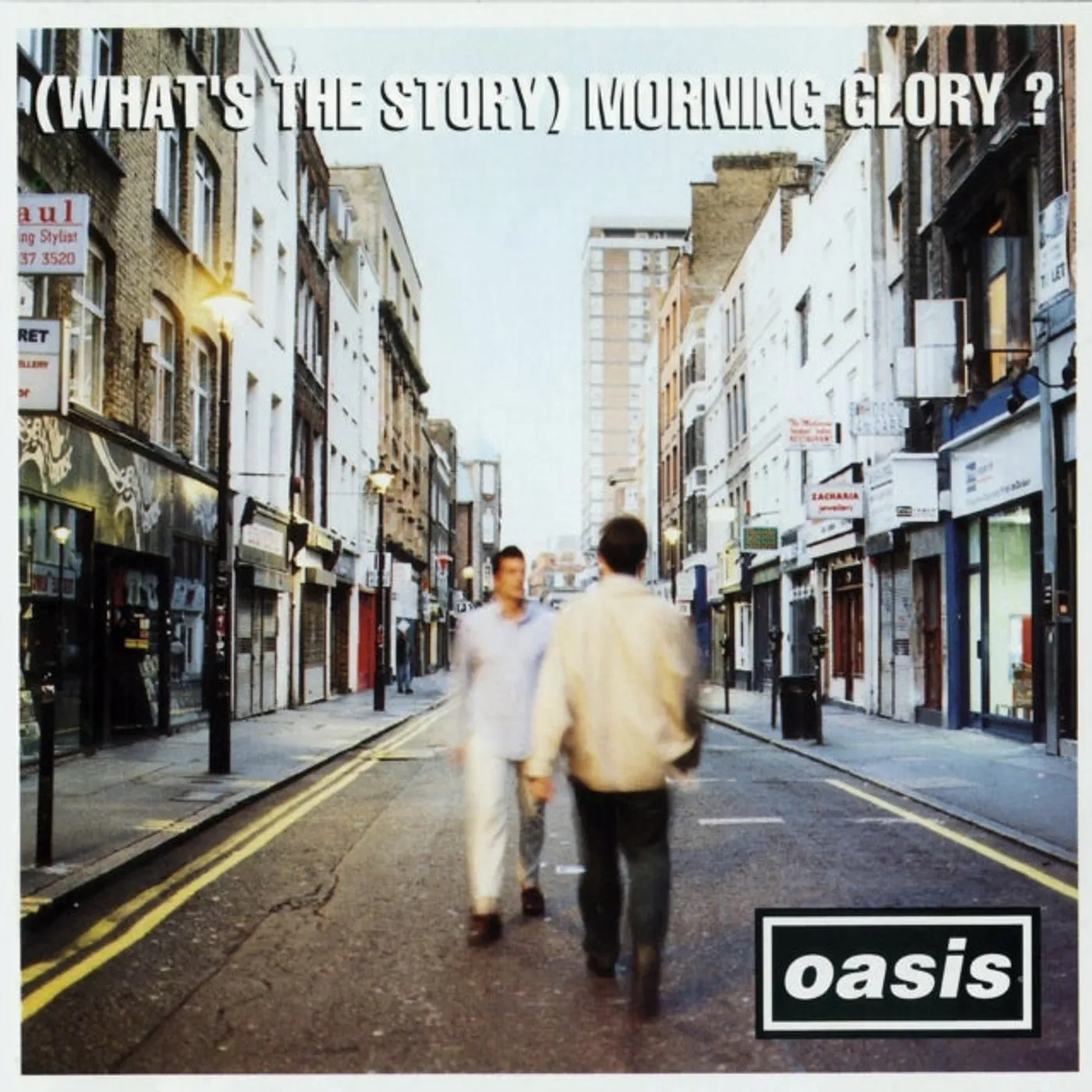 Oasis LP - (What's The Story) Morning Glory (Vinyl)