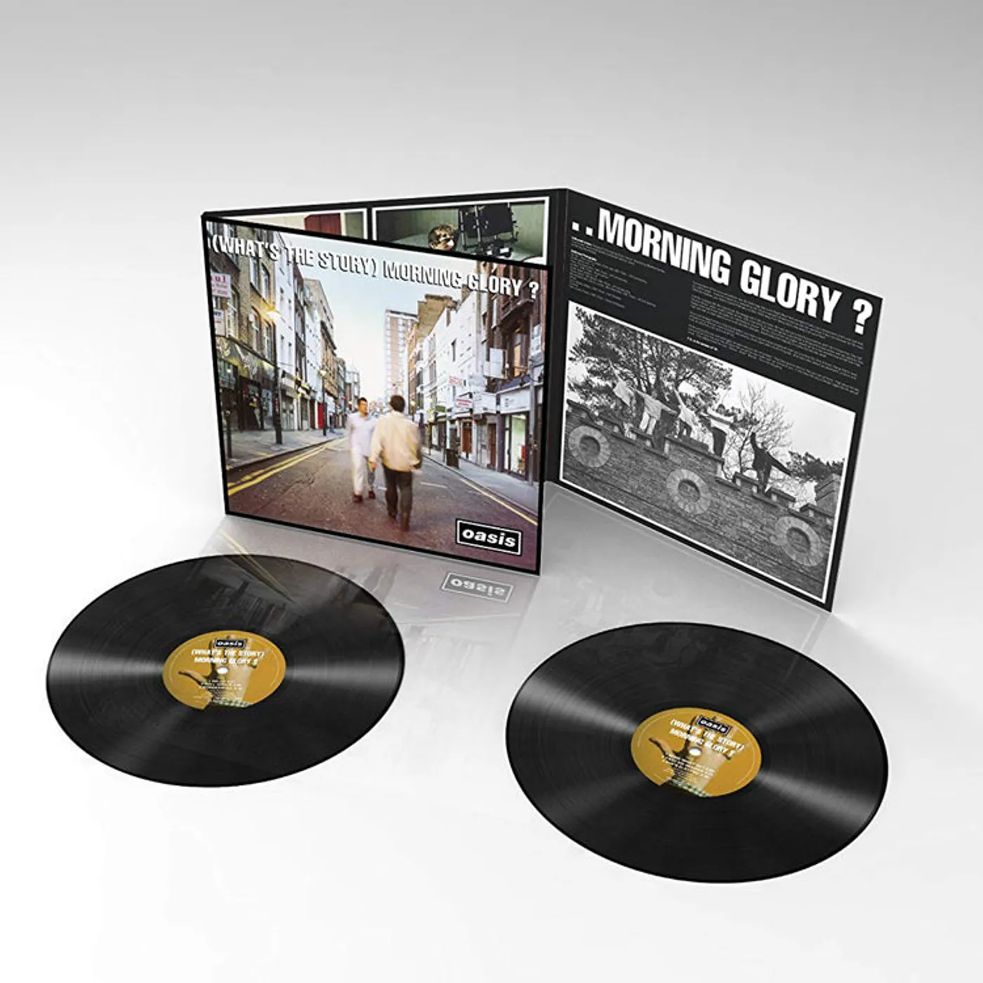 Oasis LP - (What's The Story) Morning Glory (Vinyl)