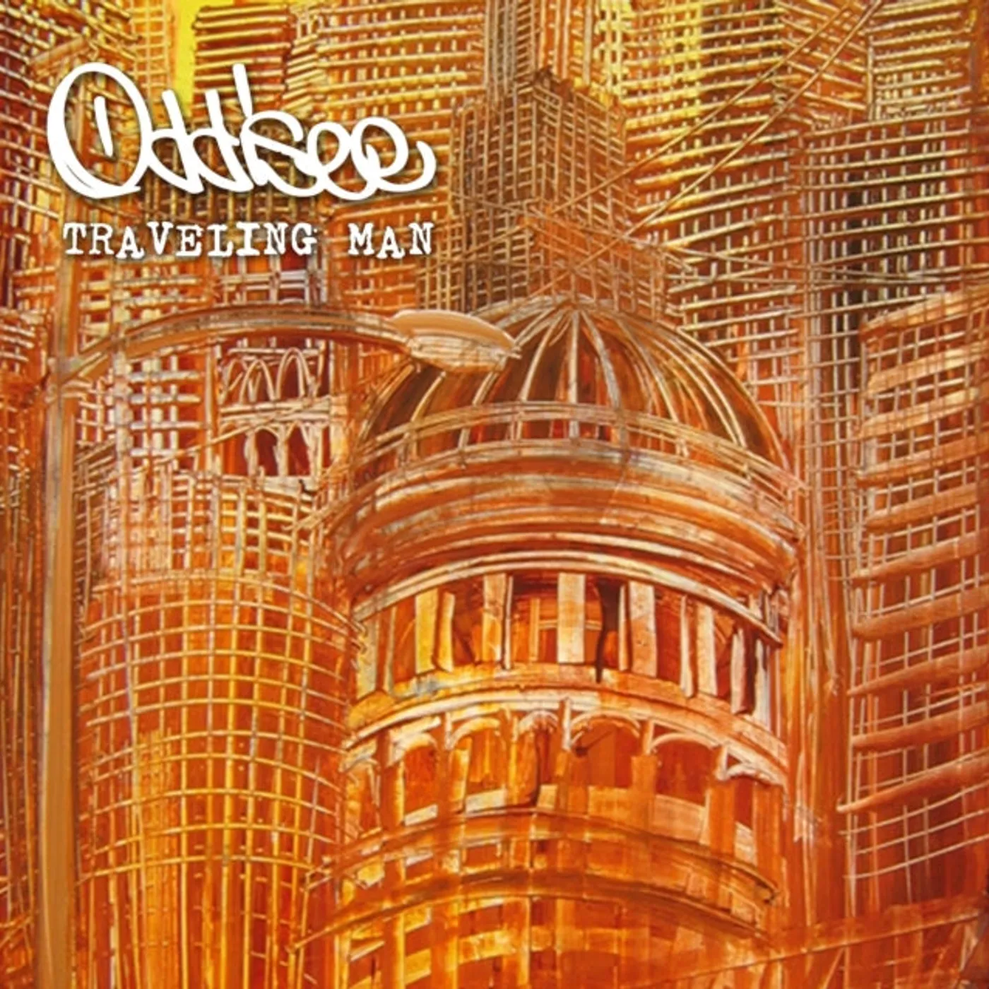 Oddisee LP - Traveling Man (Vinyl)