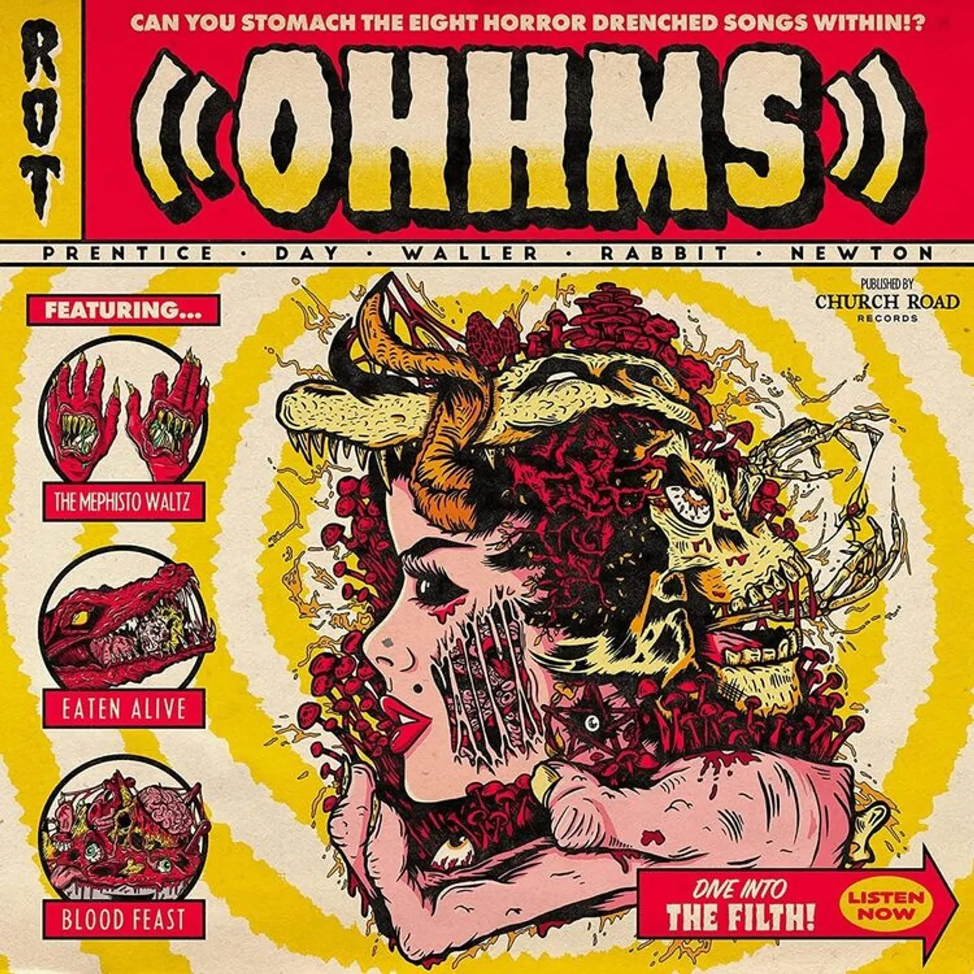 Ohhms LP - Rot (Vinyl)