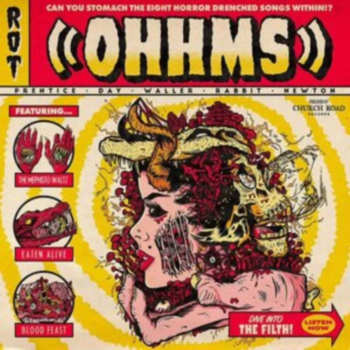 Ohhms LP - Rot (Vinyl)