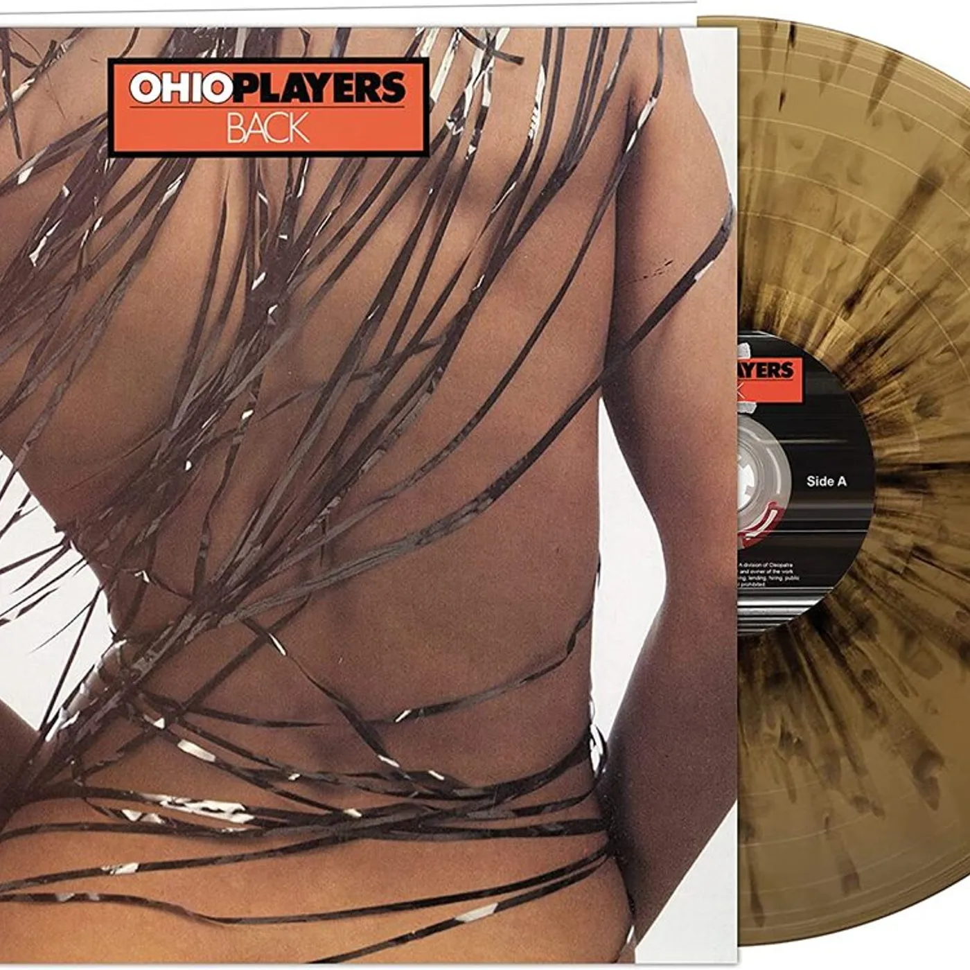 Ohio Players LP - Back (Vinyl)