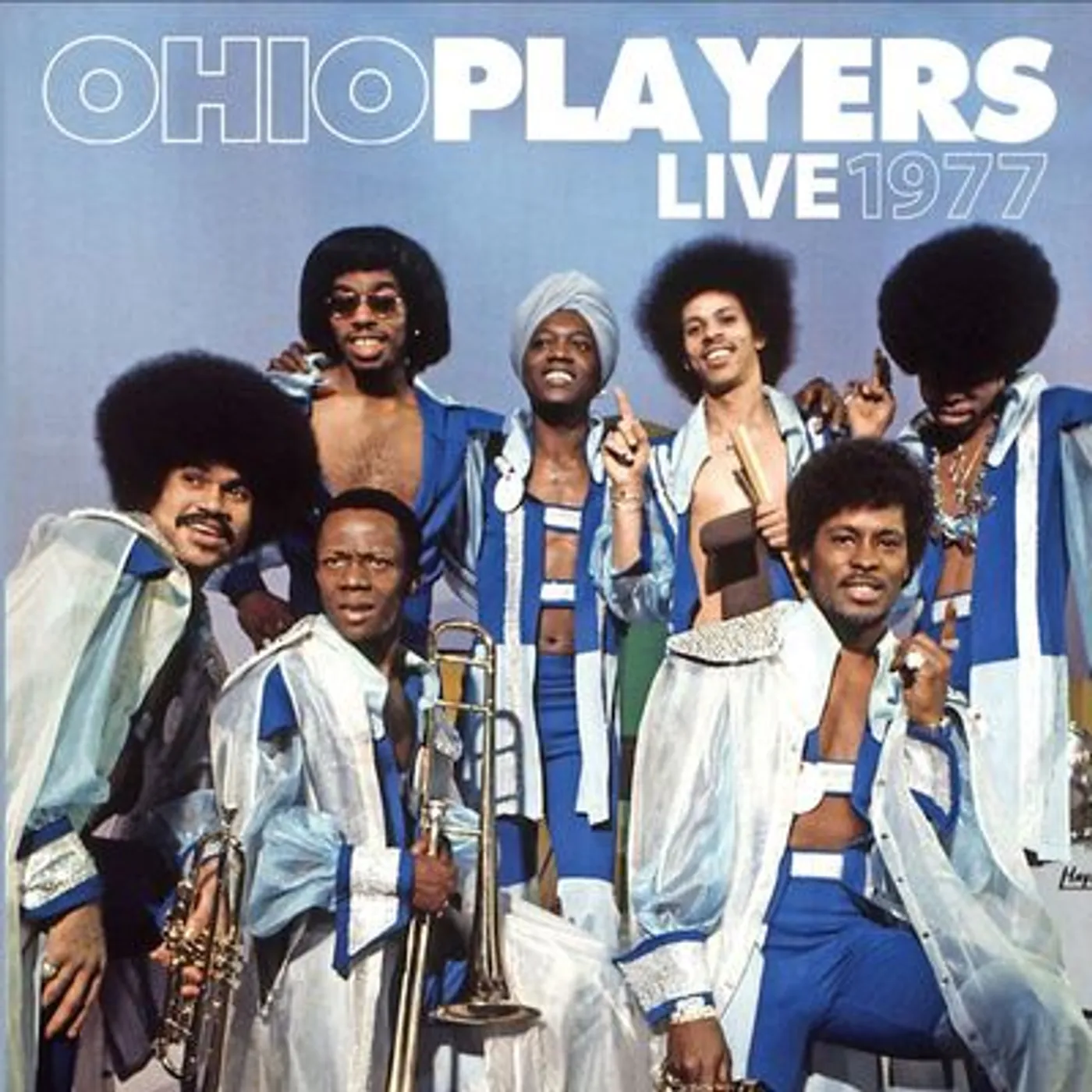 Ohio Players LP - Live 1977 (Vinyl)