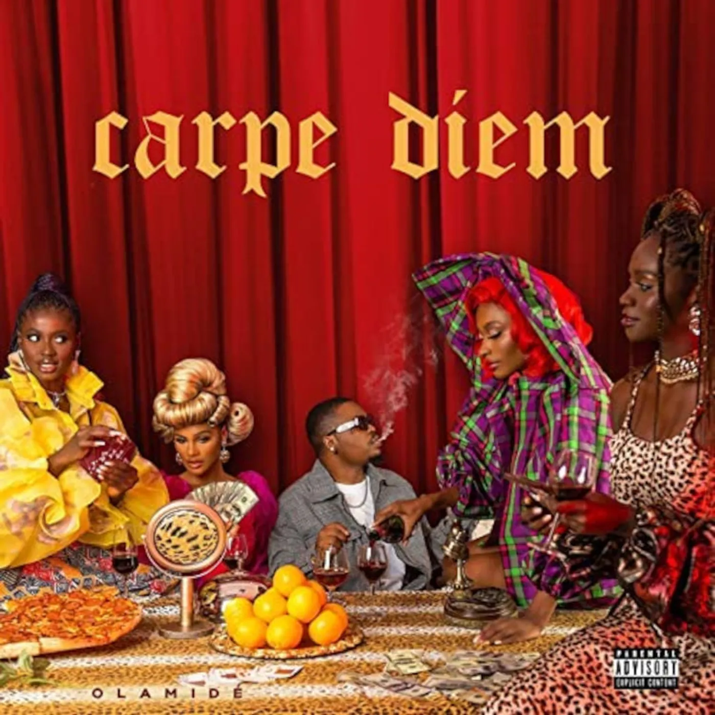 Olamide LP - Carpe Diem (Vinyl)