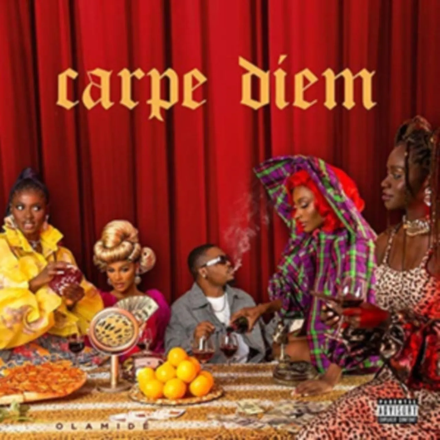 Olamide LP - Carpe Diem (Vinyl)