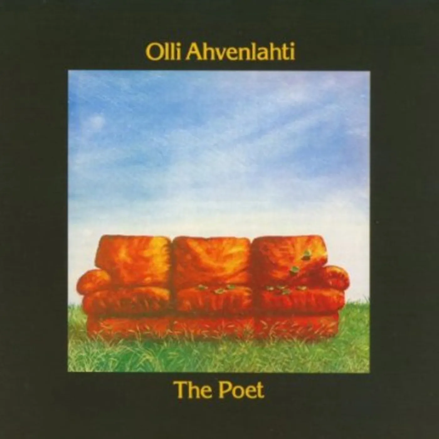 Olli Ahvenlahti LP - Poet The (Vinyl)