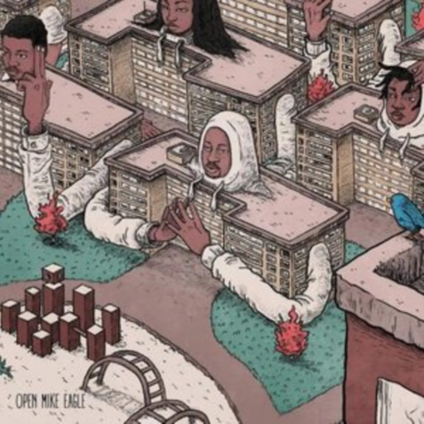 Open Mike Eagle LP - Brick Body Kids Still Daydream (Vinyl)