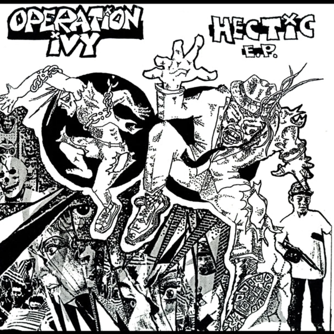 Operation Ivy LP - Hectic (Vinyl)