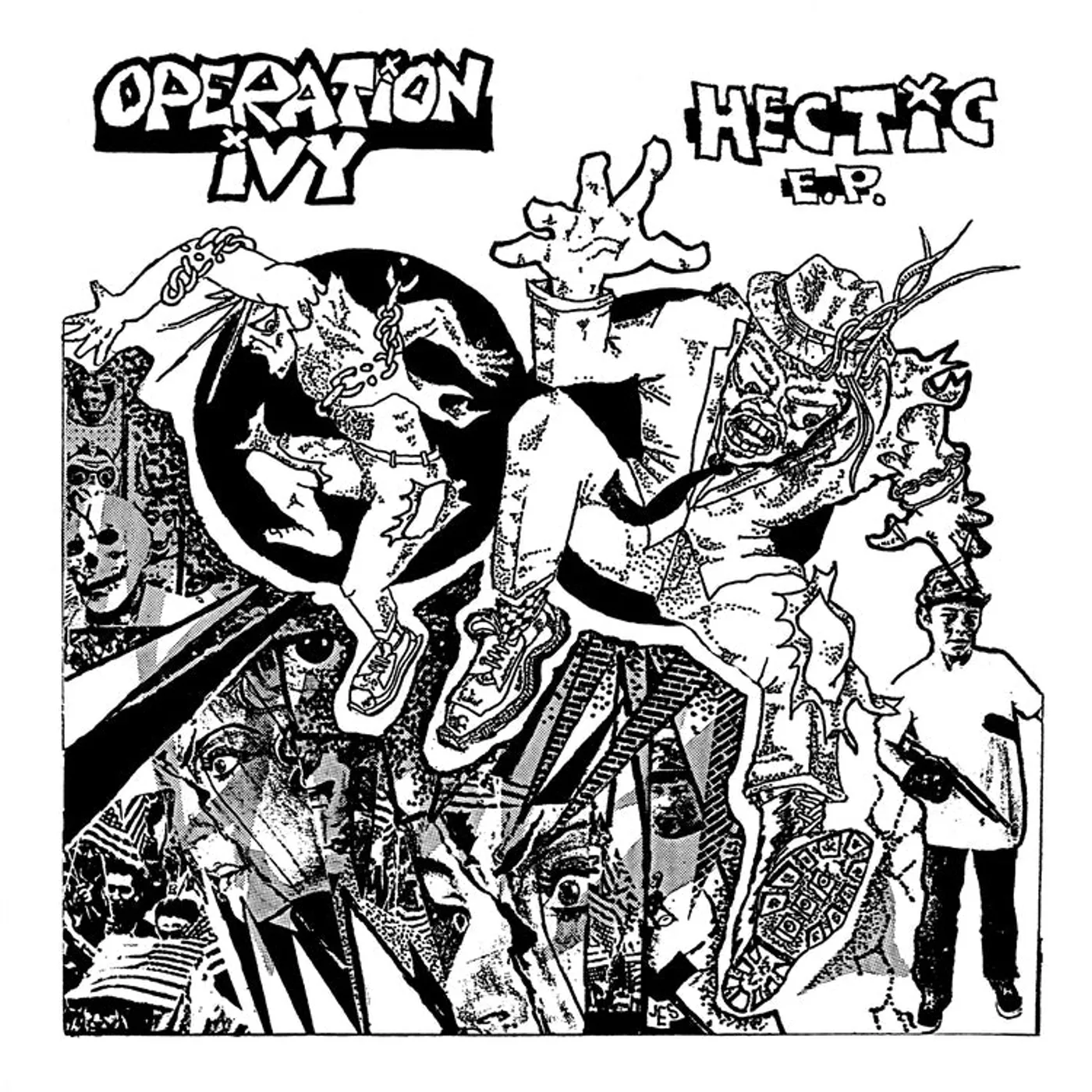 Operation Ivy LP - Hectic (Vinyl)