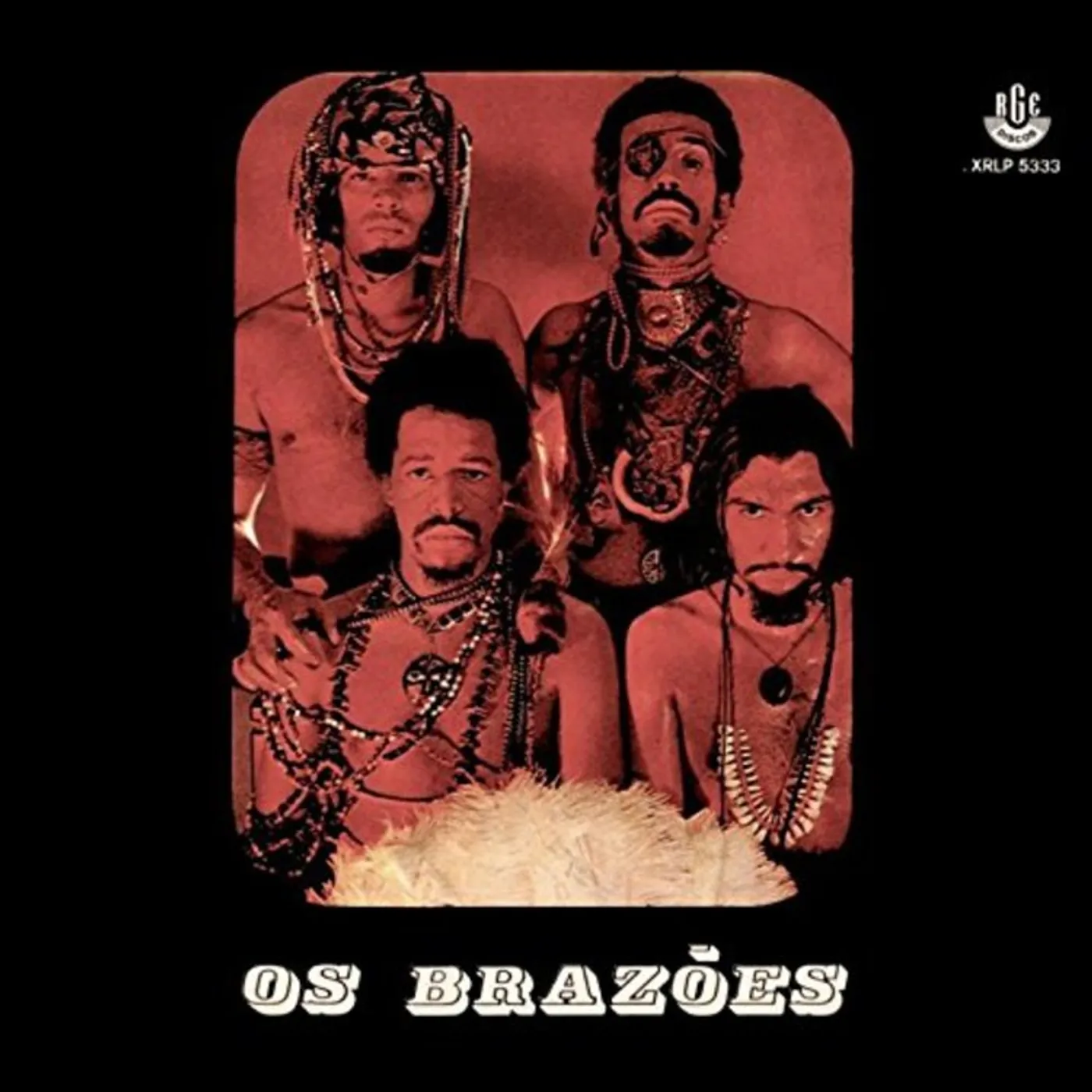 Os Brazoes LP - Os Brazoes (Vinyl)