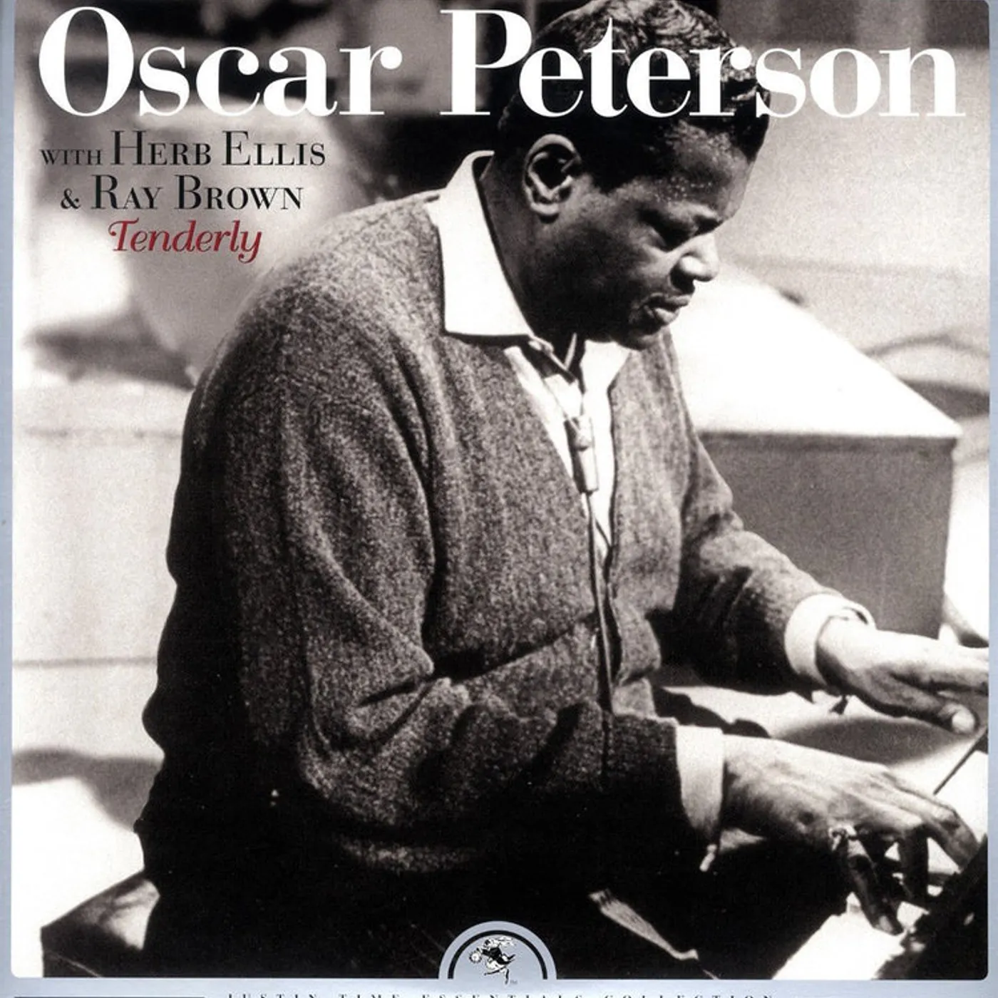 Oscar Peterson Trio LP - Tenderlyw/ Herb Ellis & Ray Br (Vinyl)
