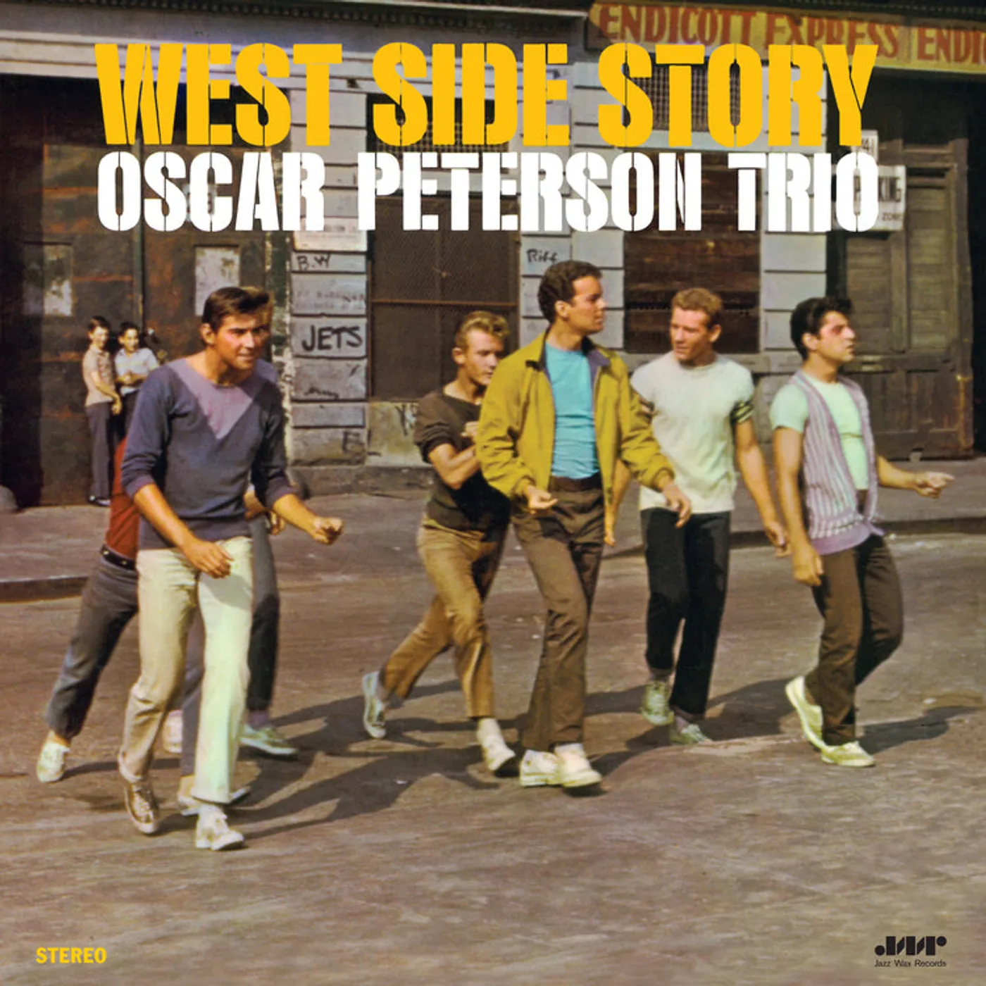 Oscar Peterson Trio LP - West Side Story (Vinyl)