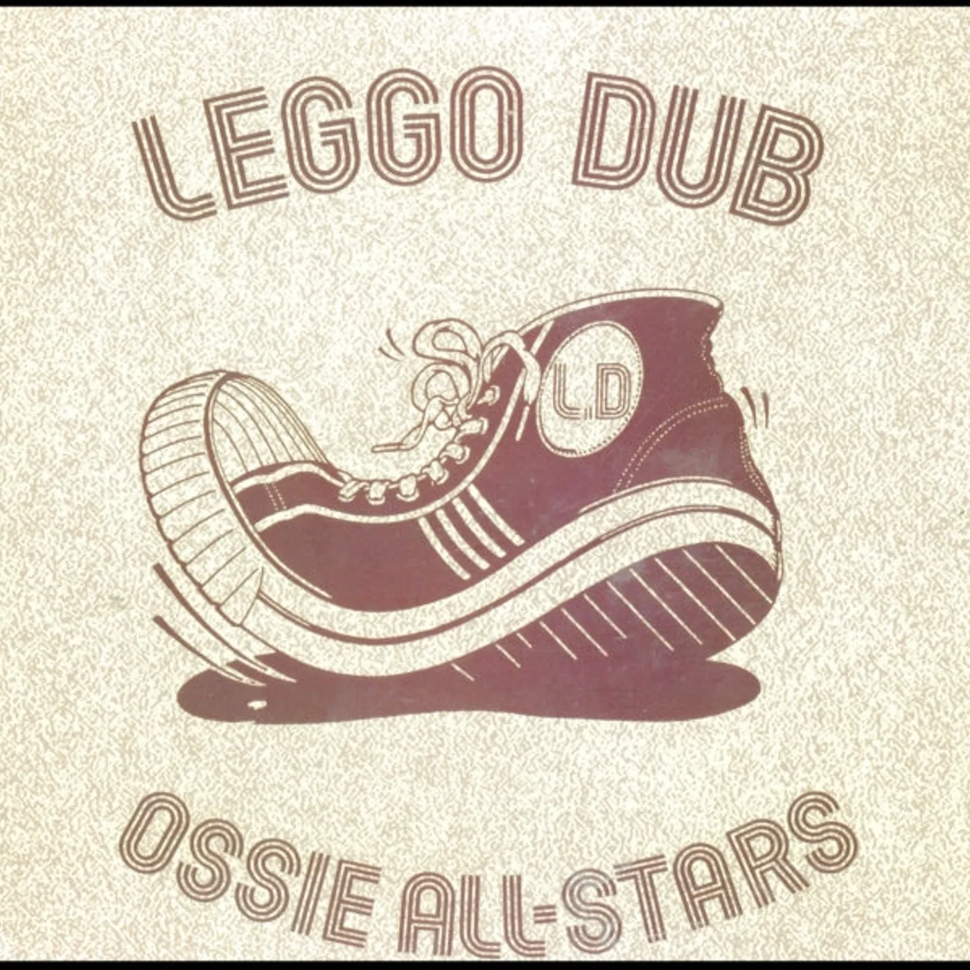 Ossie All Stars LP - Leggo Dub (Vinyl)