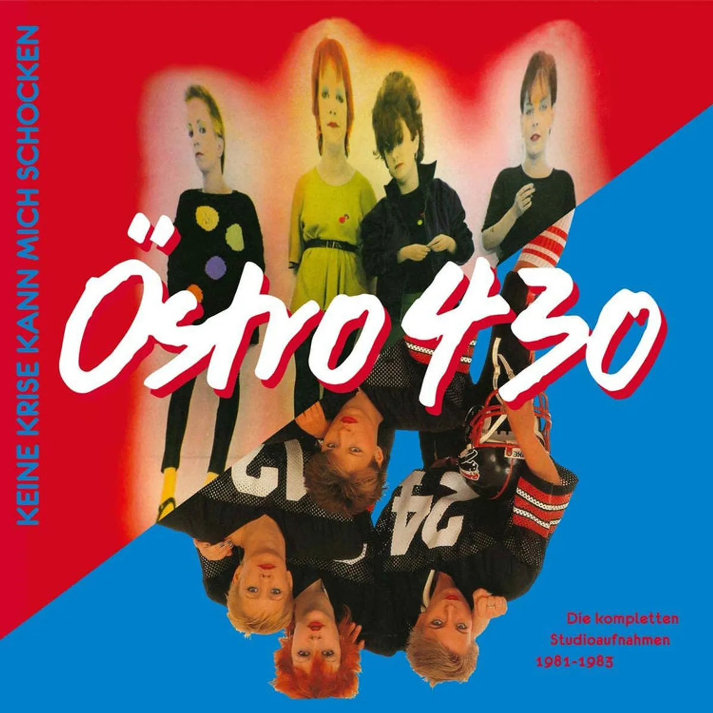 Östro 430 LP - Keine Krise Kann Mich Schocken (Vinyl)