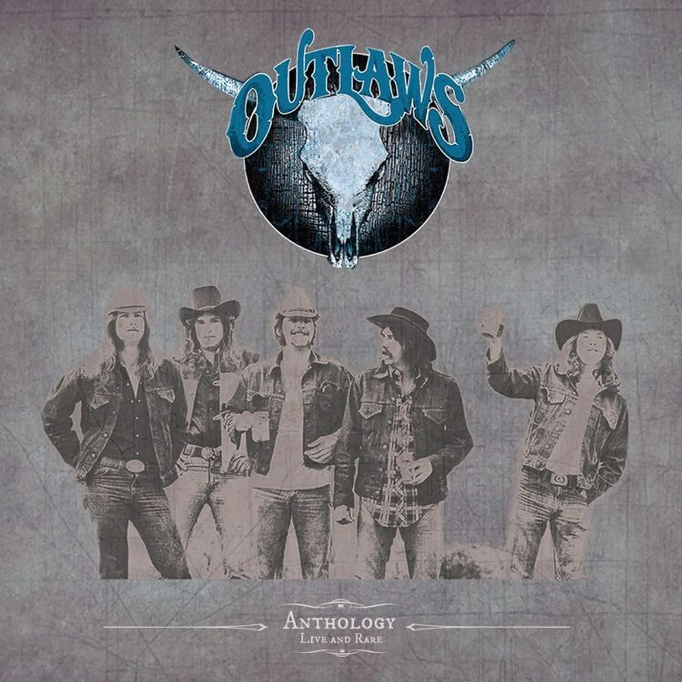 Outlaws LP - Anthology - Live And Rare (Vinyl)
