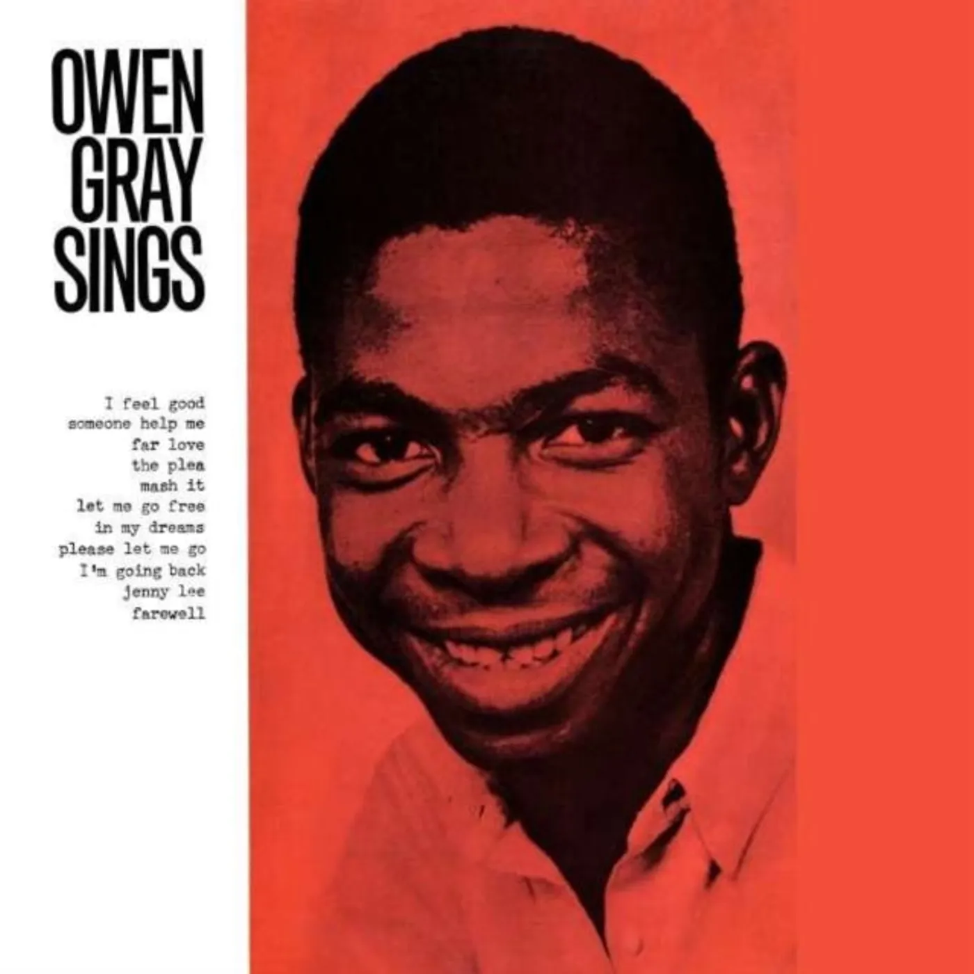 Owen Gray LP - Sings (Vinyl)
