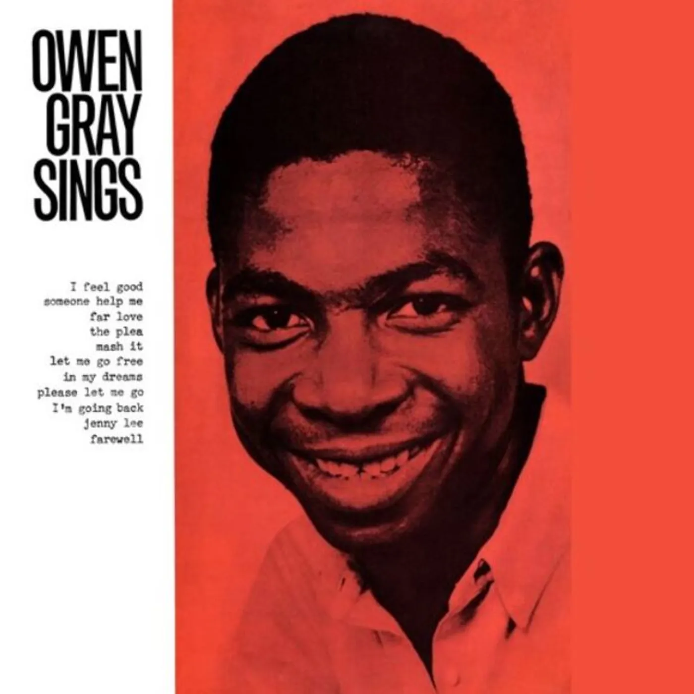Owen Gray LP - Sings (Vinyl)