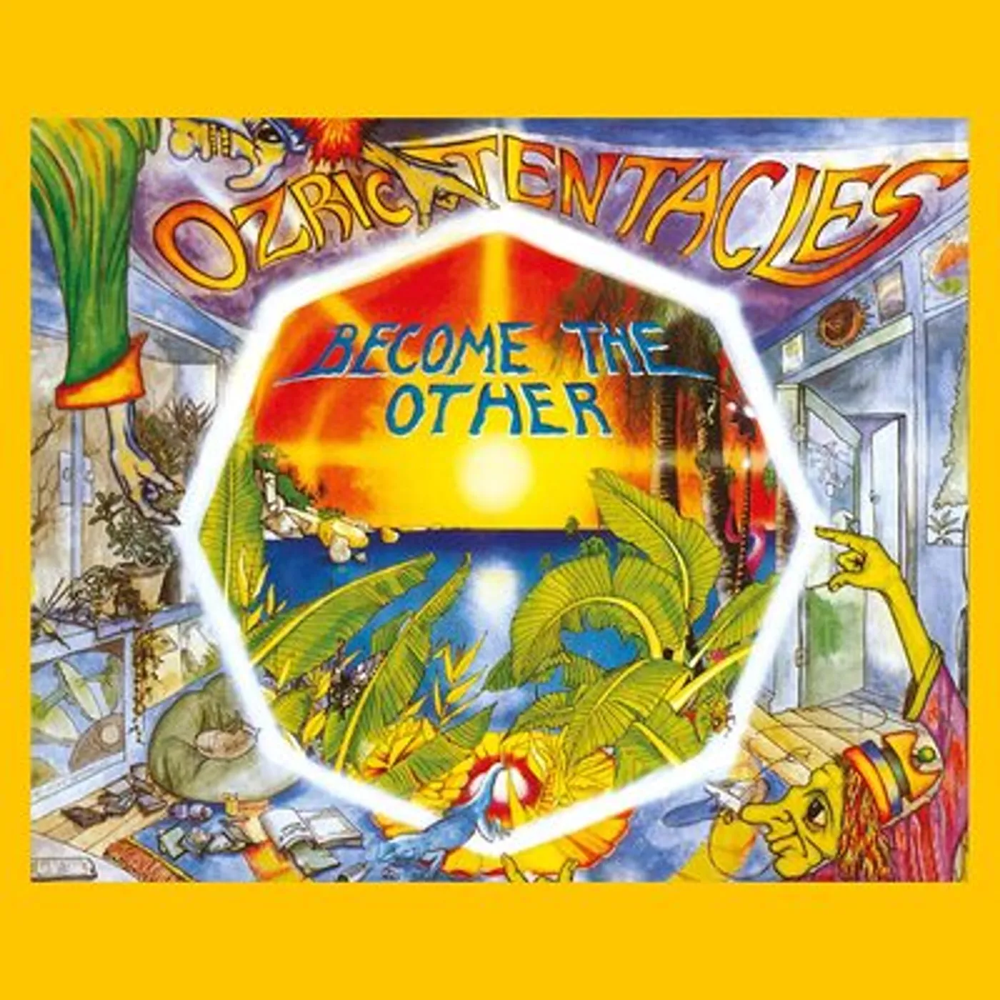 Ozric Tentacles LP - Become the Other (Vinyl)