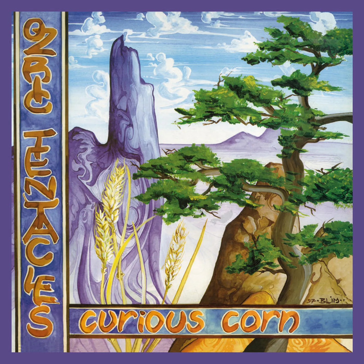 Ozric Tentacles LP - Curious Corn (2020 Ed Wynne Remaster) (Vinyl)