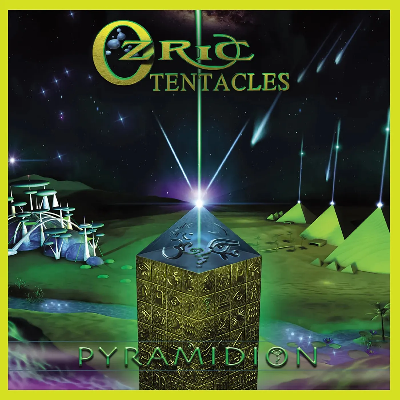 Ozric Tentacles LP - Pyramidion (Ed Wynne Remaster) (Vinyl)