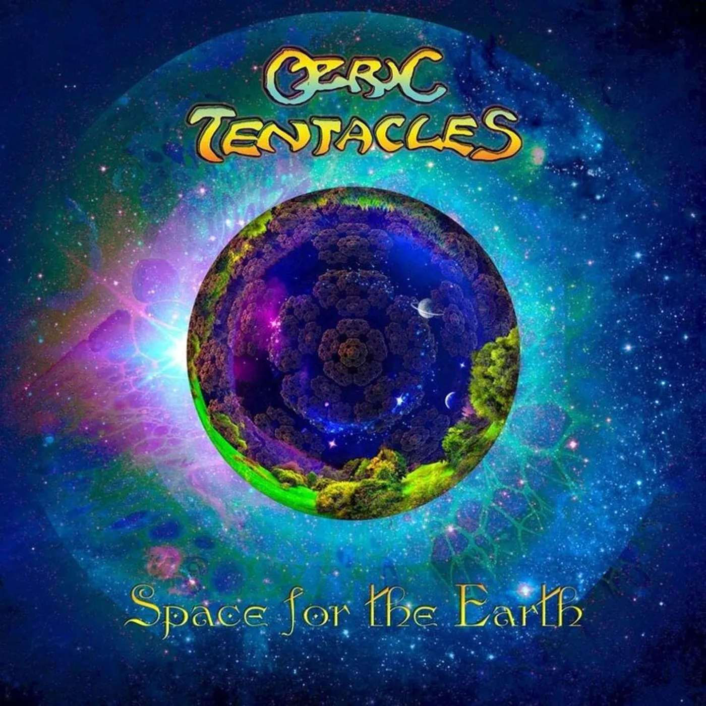Ozric Tentacles LP - Space For The Earth (Vinyl)