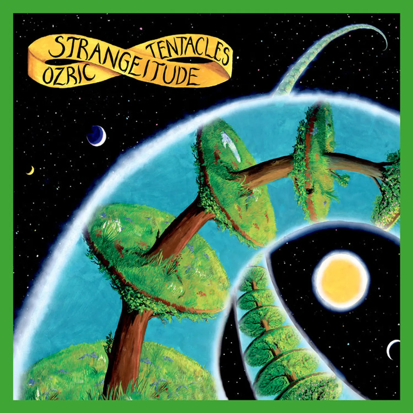 Ozric Tentacles LP - Strangeitude (Vinyl)