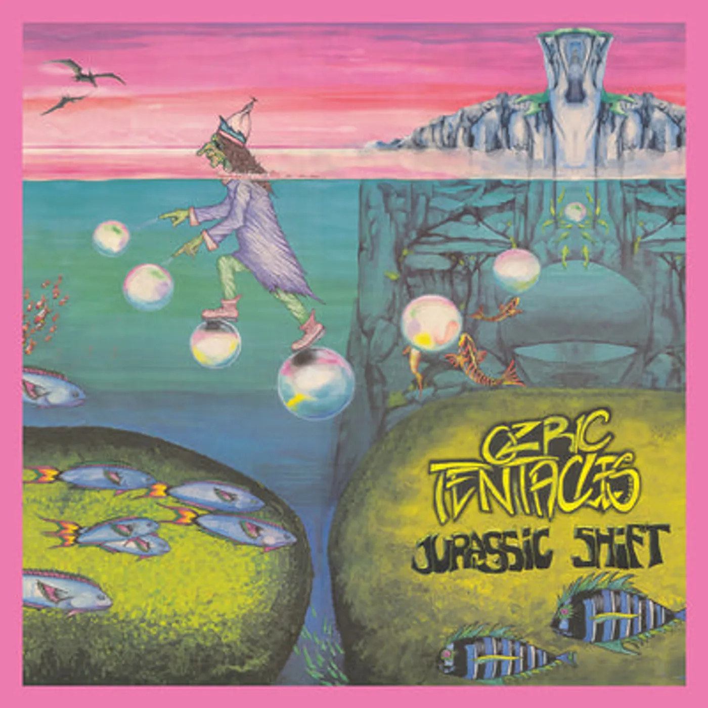 Ozric Tentacles LP - Jurassic Shift: (Vinyl)