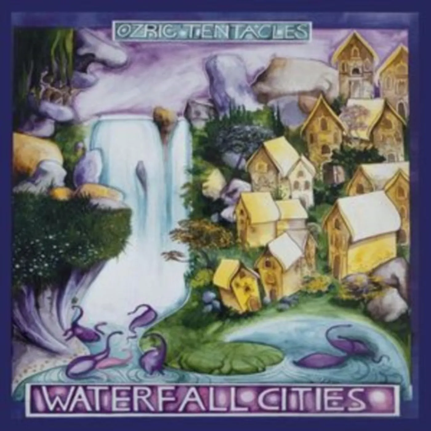 Ozric Tentacles LP - Waterfall Cities (Ed Wynne Rem (Vinyl)