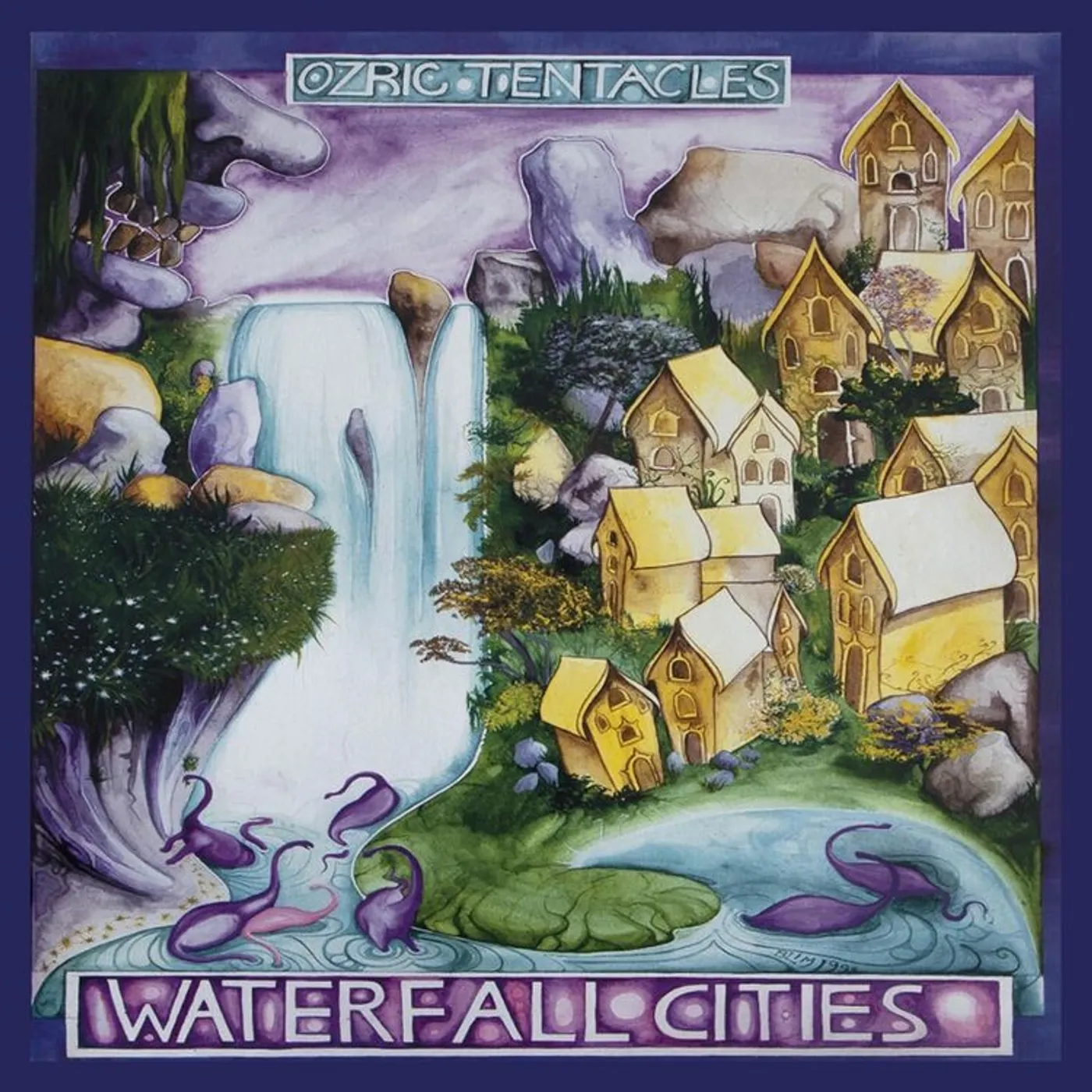 Ozric Tentacles LP - Waterfall Cities (Ed Wynne Rem (Vinyl)
