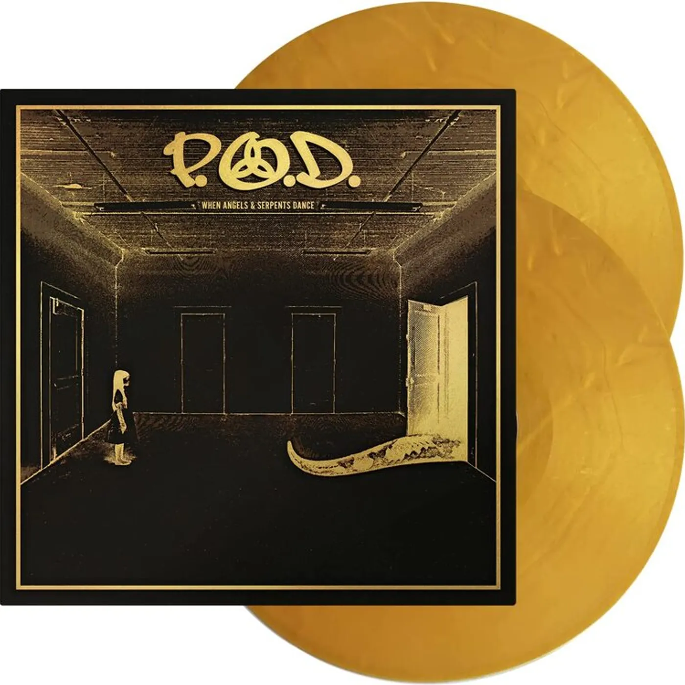 P.O.D. LP - When Angels & Serpents Dance (Vinyl)