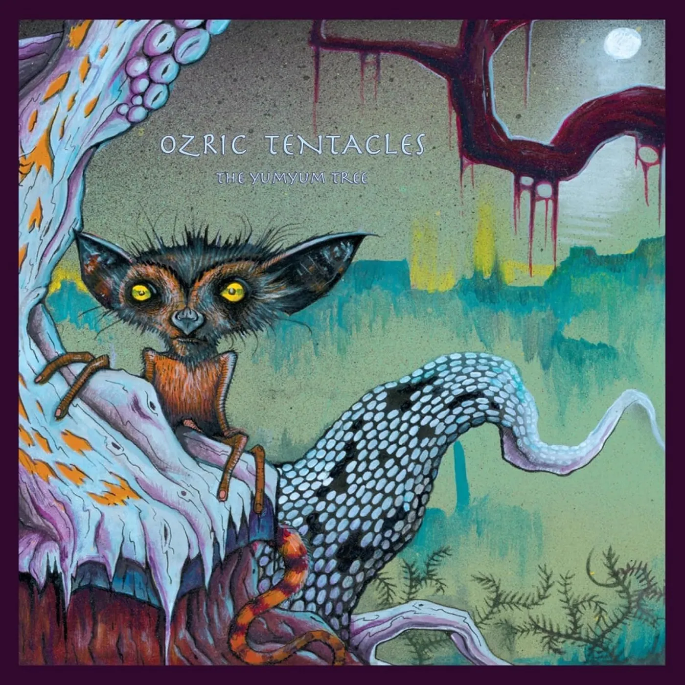 Ozric Tentacles LP - The Yum Yum Tree (Vinyl)