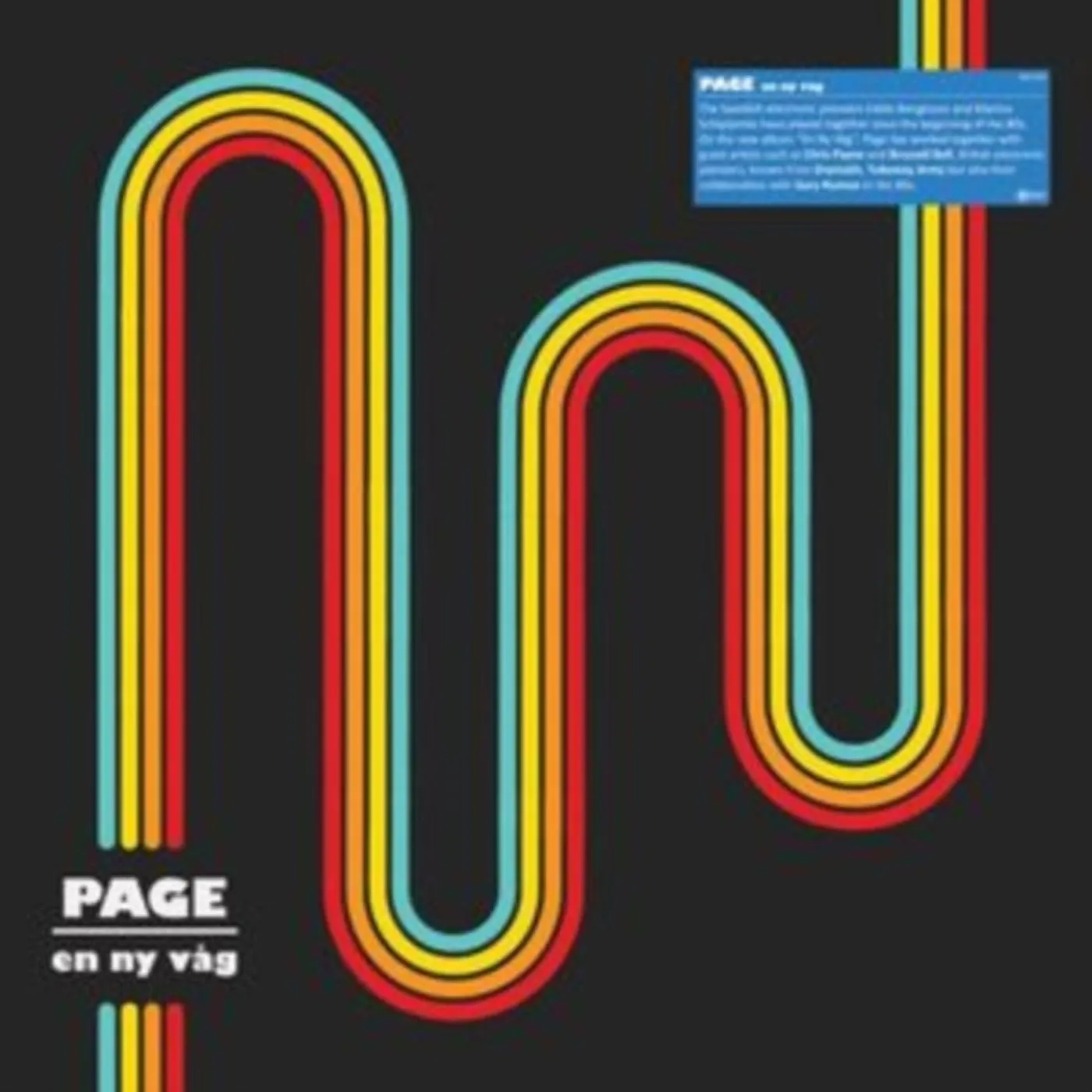 Page LP - En Ny Vag (Vinyl)