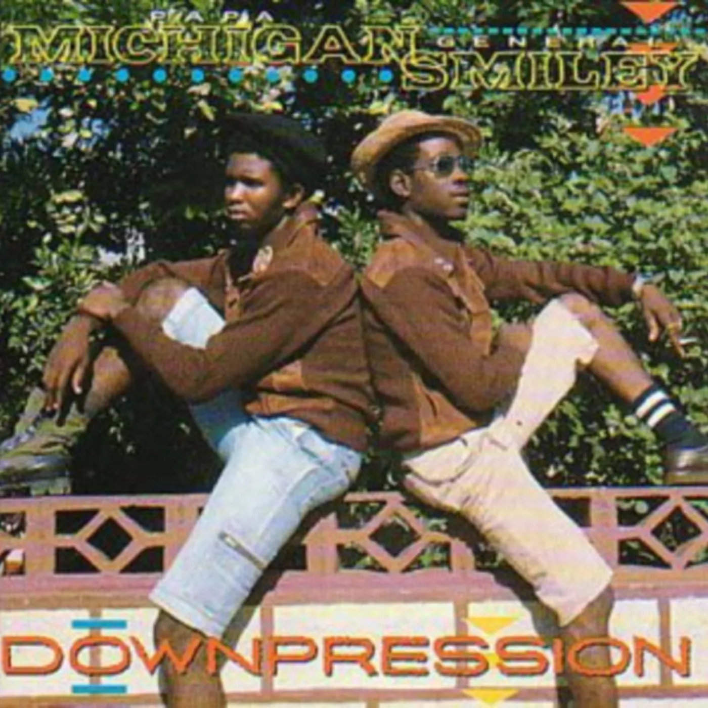 Papa Michigan & General Smiley LP - Downpression (Vinyl)