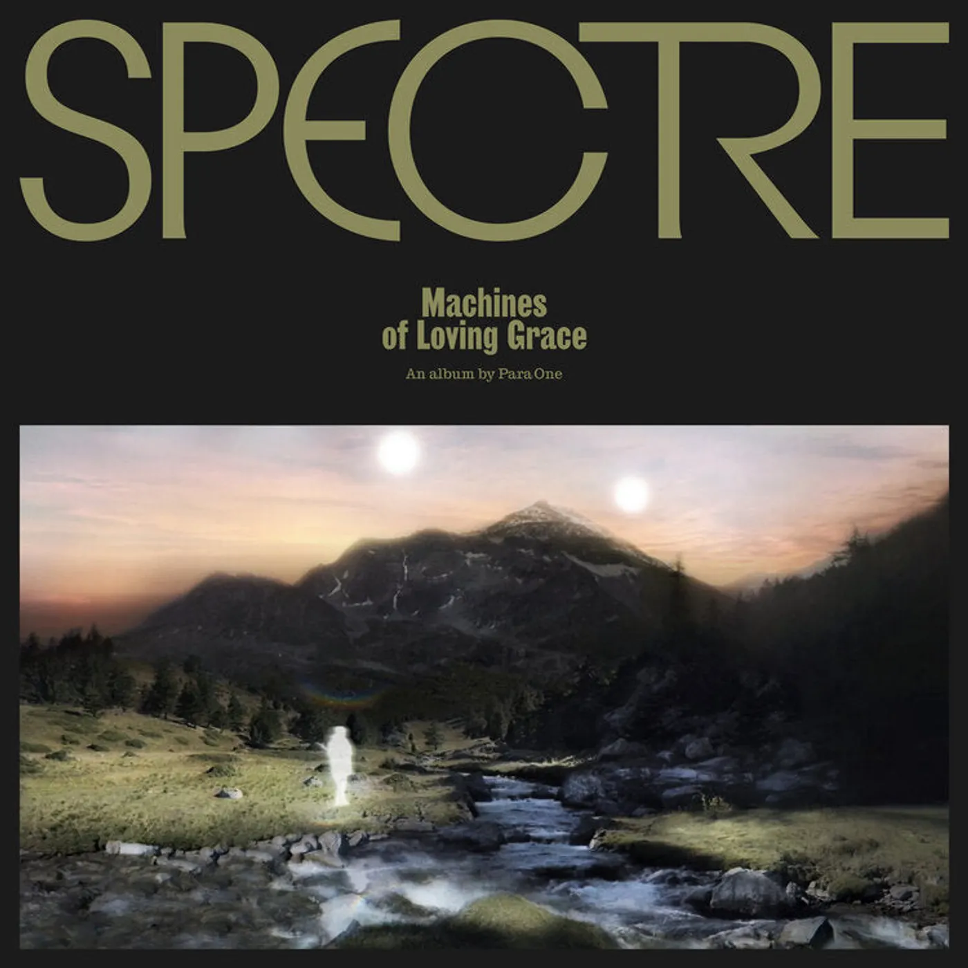 Para One LP - Spectre Machines Of Loving Gr (Vinyl)