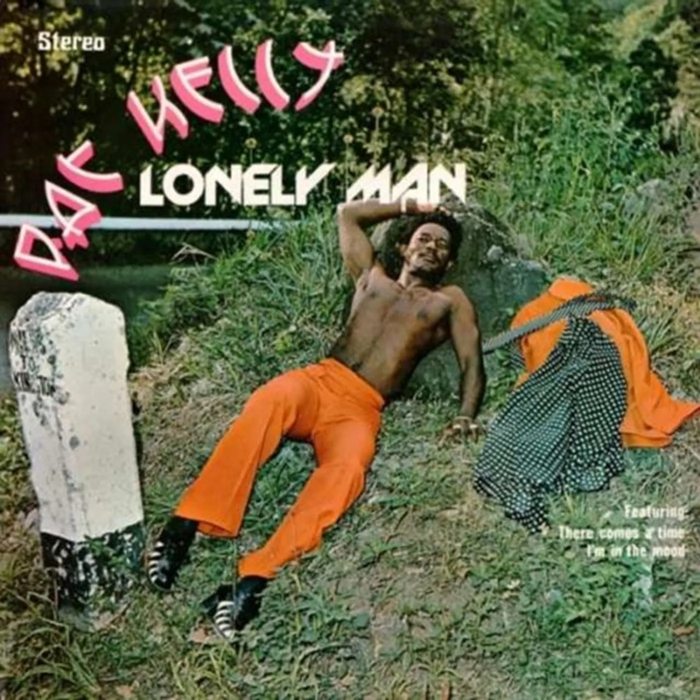 Pat Kelly LP - Lonely Man (Vinyl)