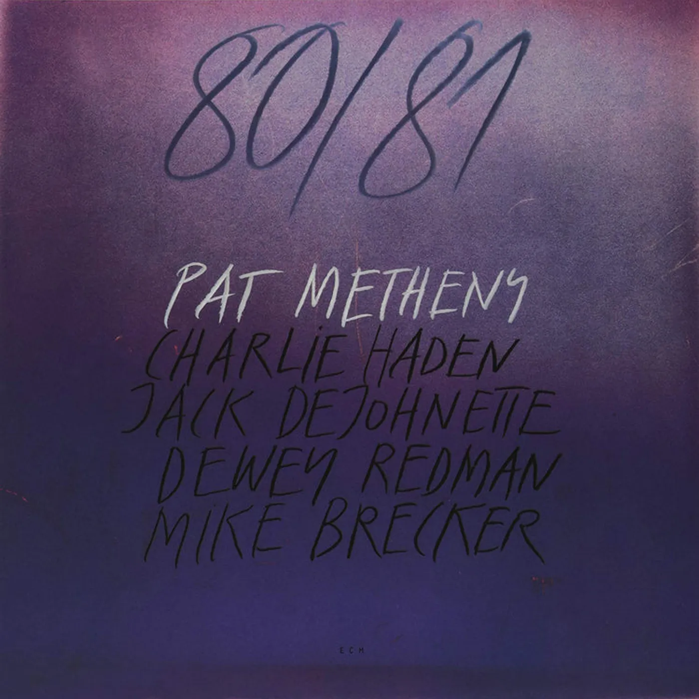 Pat Metheny Group LP - 80/81 (180G Vinyl)