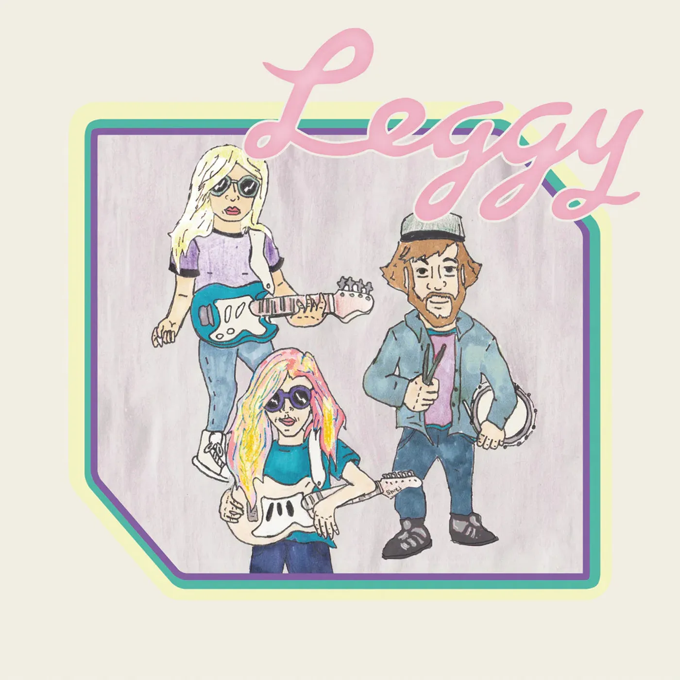 Leggy LP - Leggy (Vinyl)