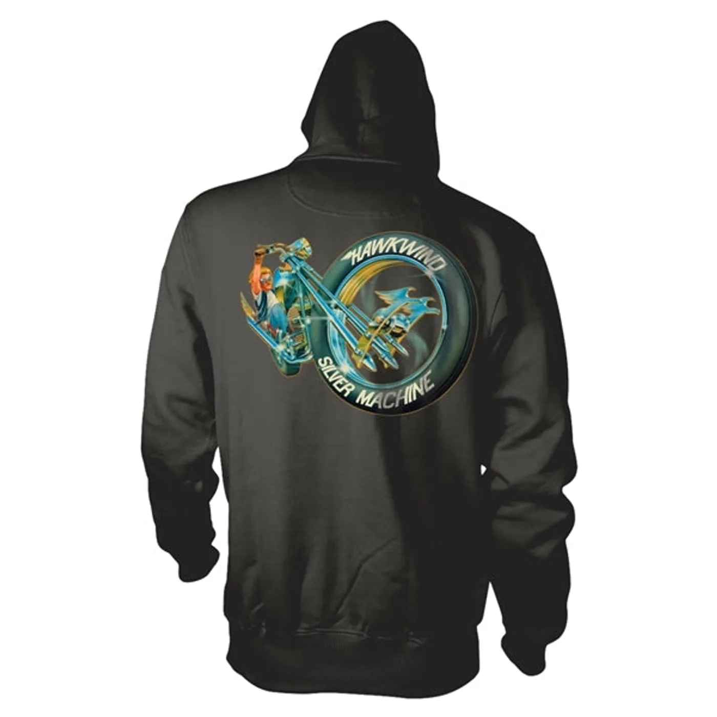 Hawkwind Hoodie - Silver Machine