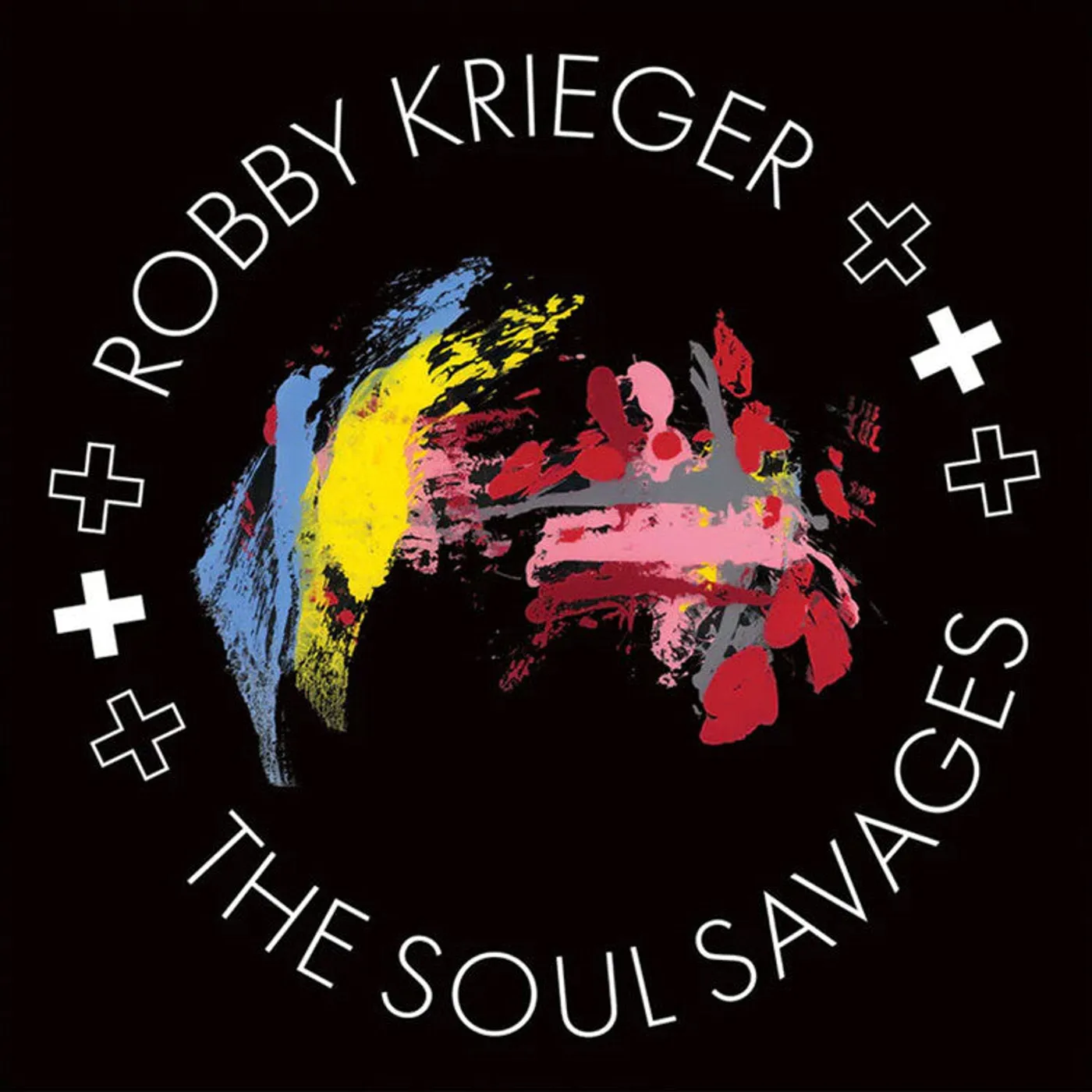 Robby Krieger LP - Robby Krieger And Soul Savages (Vinyl)
