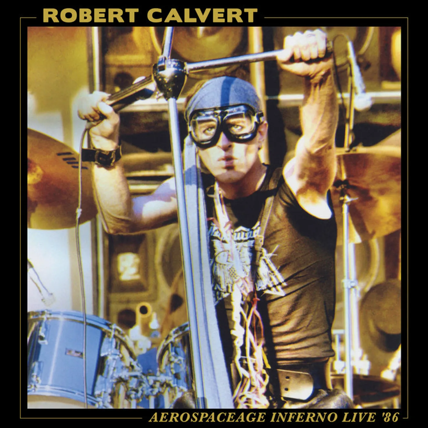 Robert Calvert LP - Aerospaceage Inferno Live 86 (Vinyl)