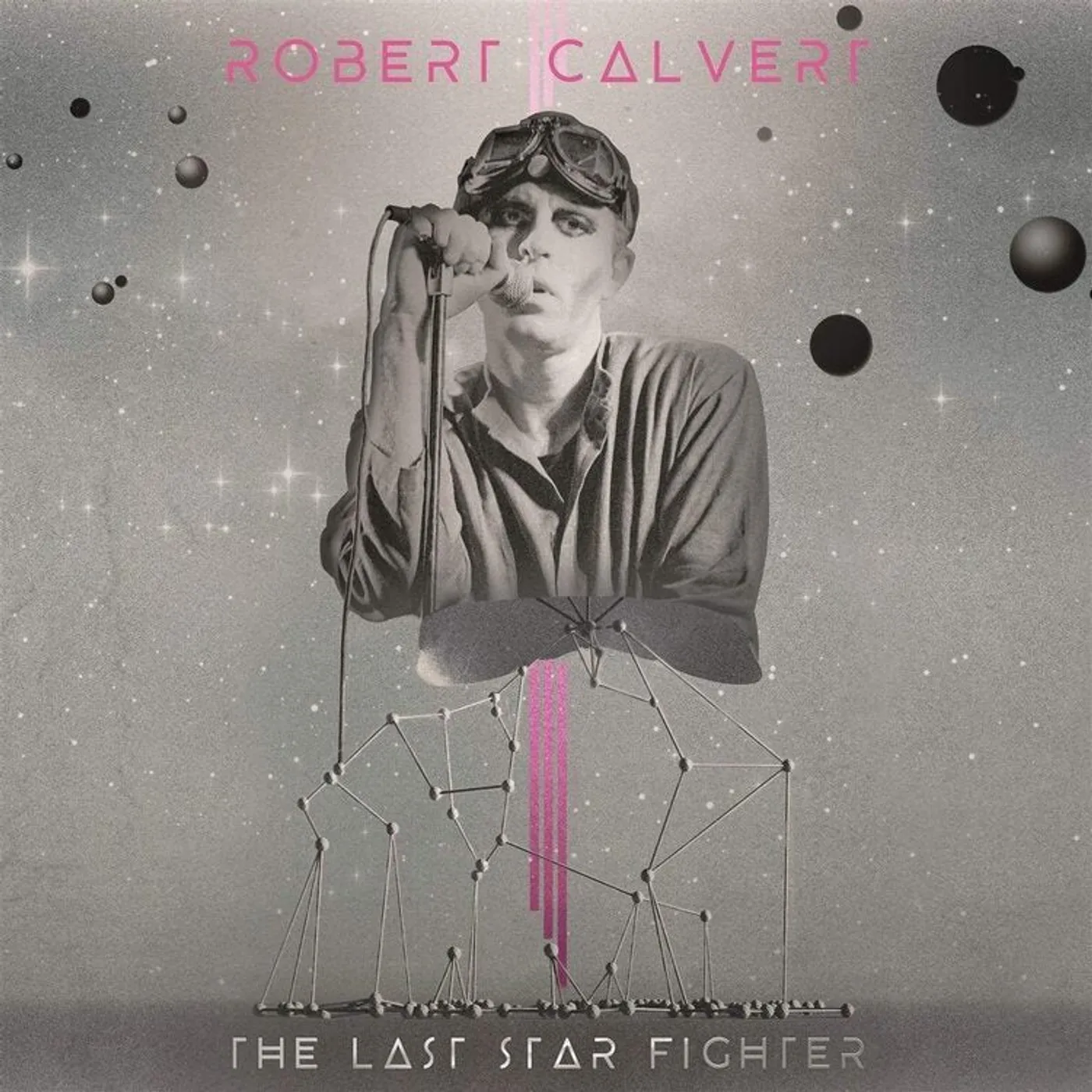 Robert Calvert LP - Last Starfighter (Gold Vinyl)