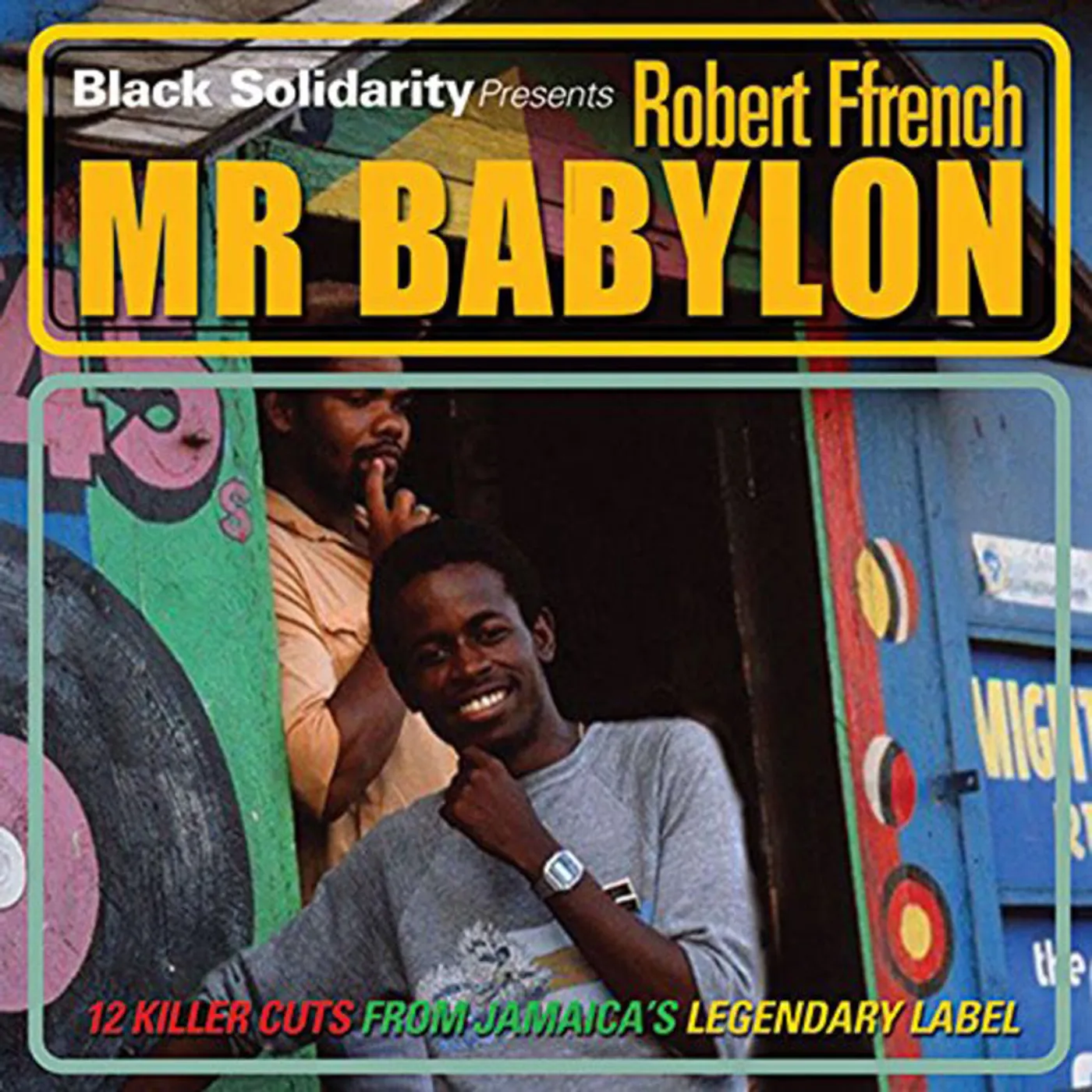 Robert Ffrench LP - Black Solidarity Presents Mr B (Vinyl)